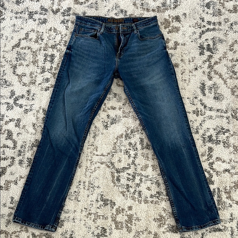 Alesbury men’s jeans straight leg 32x32